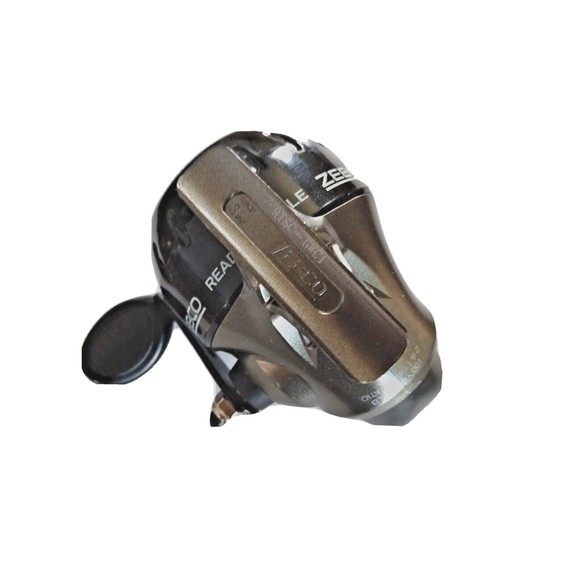 ZEBCO Ready Tackle Closed Face Spin Casting Reel Black and Silver - Picture 2 of 7